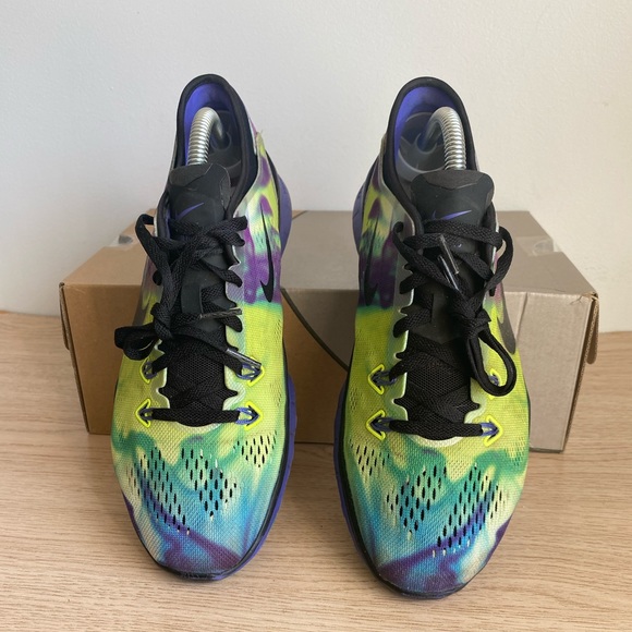 2014 Nike Free 5.0 TR Tie Dye Multicolor Women's running shoes - Size 8.5 - Picture 3 of 13